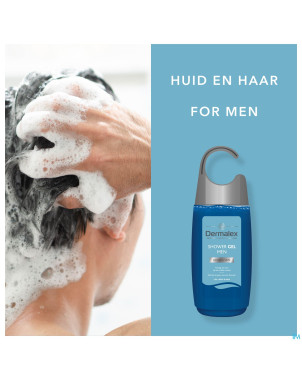 Dermalex shower gel men 250ml