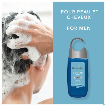 Dermalex shower gel men 250ml