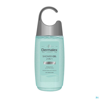 Dermalex shower gel 2in1 250ml