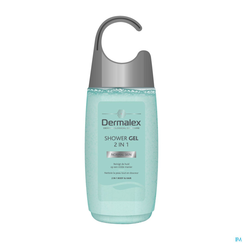 Dermalex shower gel 2in1 250ml
