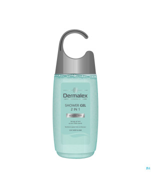 Dermalex shower gel 2in1 250ml