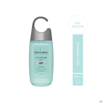 Dermalex shower gel 2in1 250ml