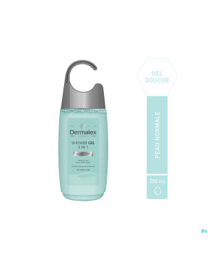 Dermalex shower gel 2in1 250ml