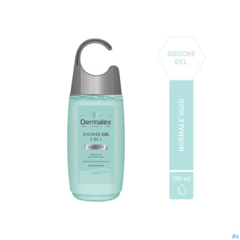 Dermalex shower gel 2in1 250ml