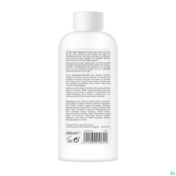 Dermalex shampoo normal hair 200ml