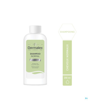 Dermalex shampoo normal hair 200ml