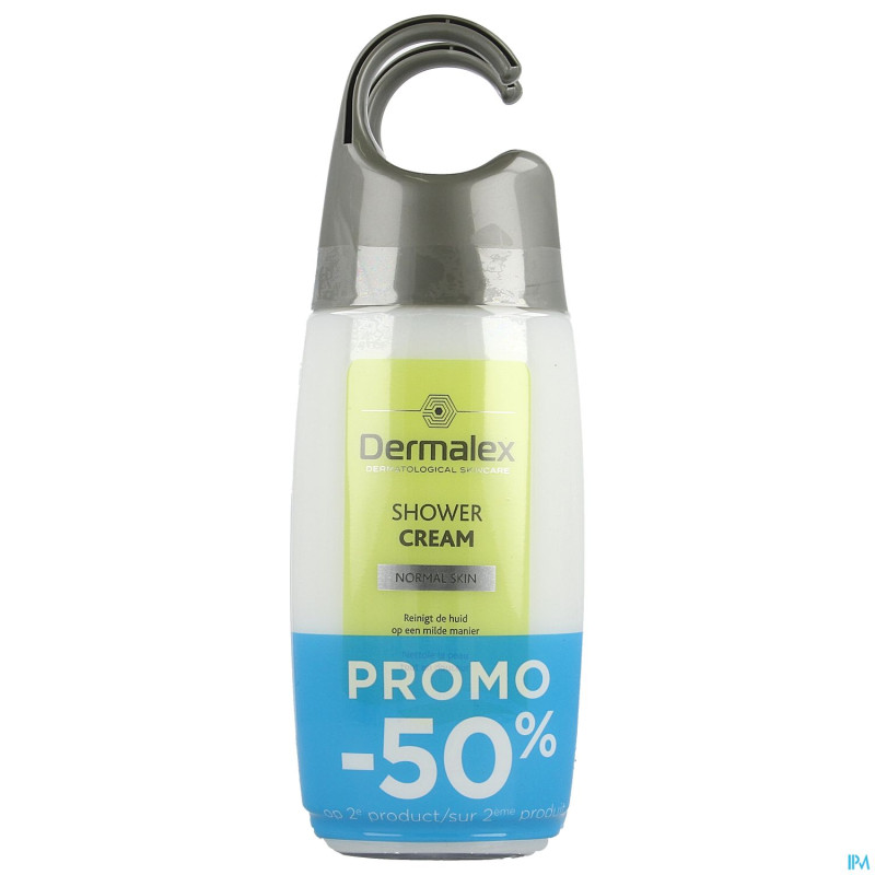 Dermalex shower cream 250ml 2ieme -50%