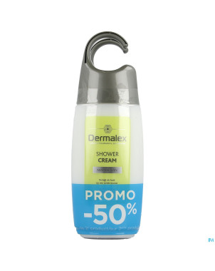 Dermalex shower cream 250ml 2ieme -50%