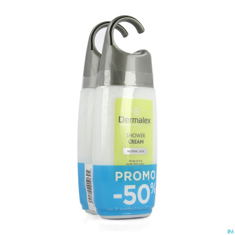 Dermalex shower cream 250ml 2ieme -50%