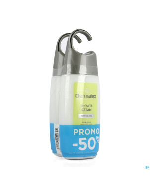 Dermalex shower cream 250ml 2ieme -50%