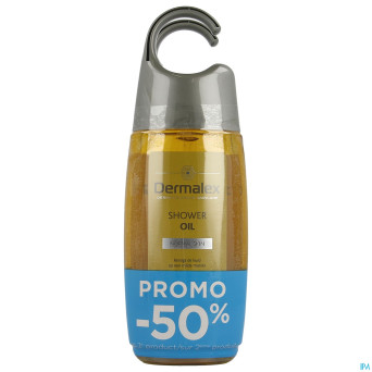 Dermalex shower oil 250ml 2ieme -50%