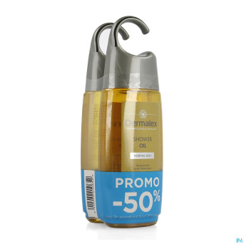 Dermalex shower oil 250ml 2ieme -50%