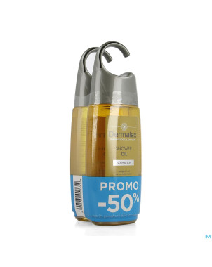 Dermalex shower oil 250ml 2ieme -50%