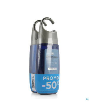 Dermalex shower gel men 250ml 2ieme -50%