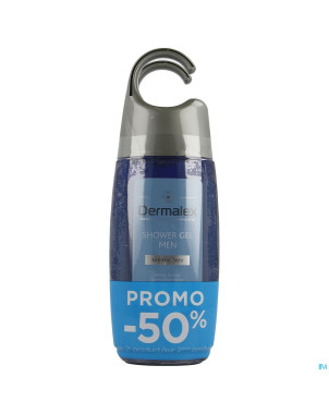 Dermalex shower gel men 250ml 2ieme -50%