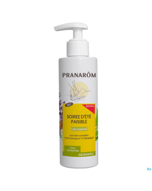 Aromapic lait corps soiree ete pais.200ml pranarom