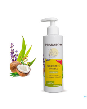 Aromapic lait corps soiree ete pais.200ml pranarom