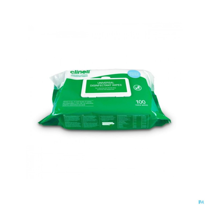 Clinell lingettes universelles  100