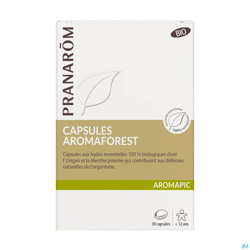 Aromapic aromaforest    caps  30 pranarom