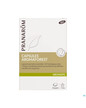 Aromapic aromaforest    caps  30 pranarom