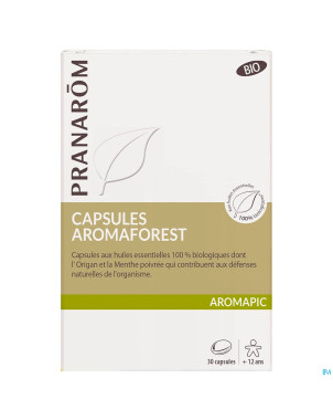 Aromapic aromaforest    caps  30 pranarom