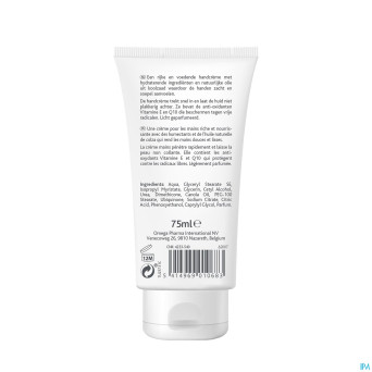 Dermalex hand cream rich  75ml