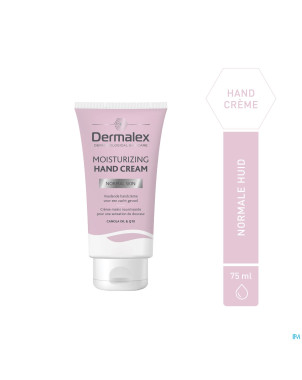 Dermalex hand cream rich  75ml