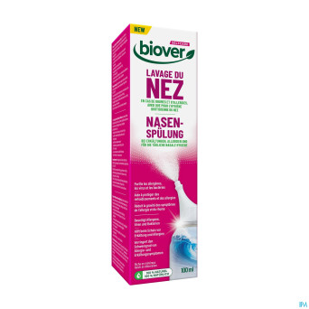 Biover selfcare lavage nasal  100ml