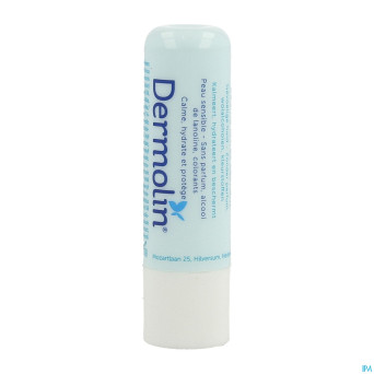 Dermolin baume levres calmant stick 4,8g
