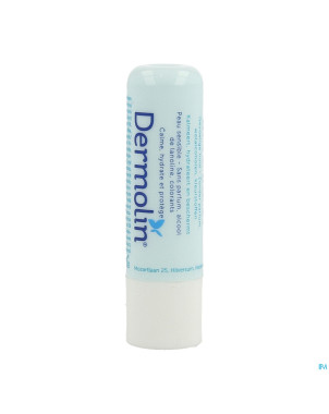Dermolin baume levres calmant stick 4,8g