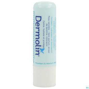 Dermolin baume levres calmant stick 4,8g