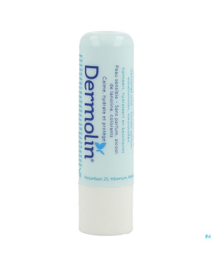 Dermolin baume levres calmant stick 4,8g