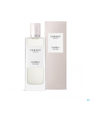 Verset parfum andrea for her    50ml