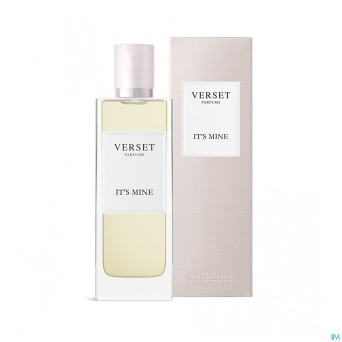 Verset parfum it's mine femme    50ml