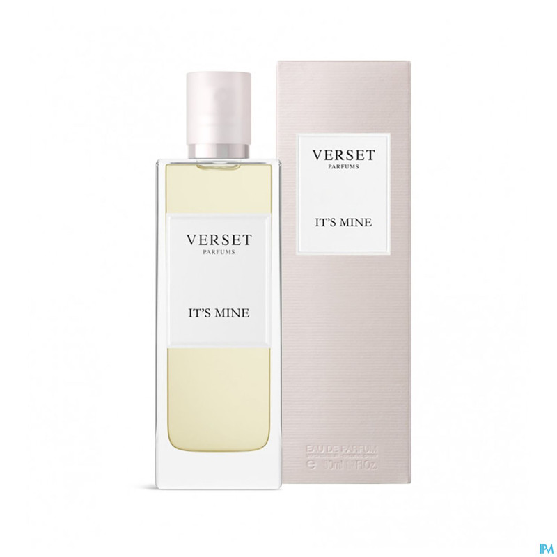 Verset parfum it's mine femme    50ml
