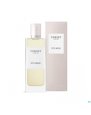 Verset parfum it's mine femme    50ml