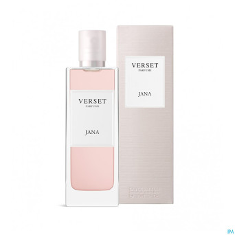 Verset parfum jana femme    50ml