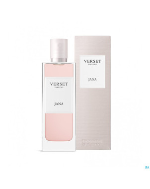 Verset parfum jana femme    50ml