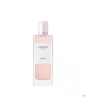 Verset parfum jana femme    50ml