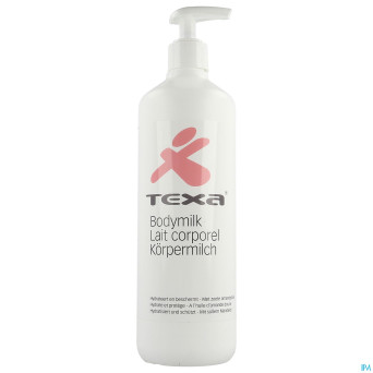 Texa lait corporel pompe doseur    500ml