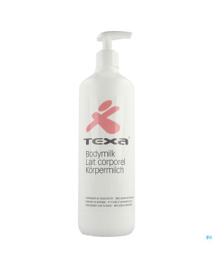 Texa lait corporel pompe doseur    500ml