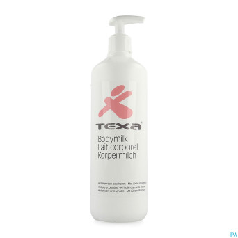 Texa lait corporel pompe doseur    500ml
