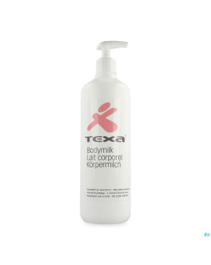 Texa lait corporel pompe doseur    500ml