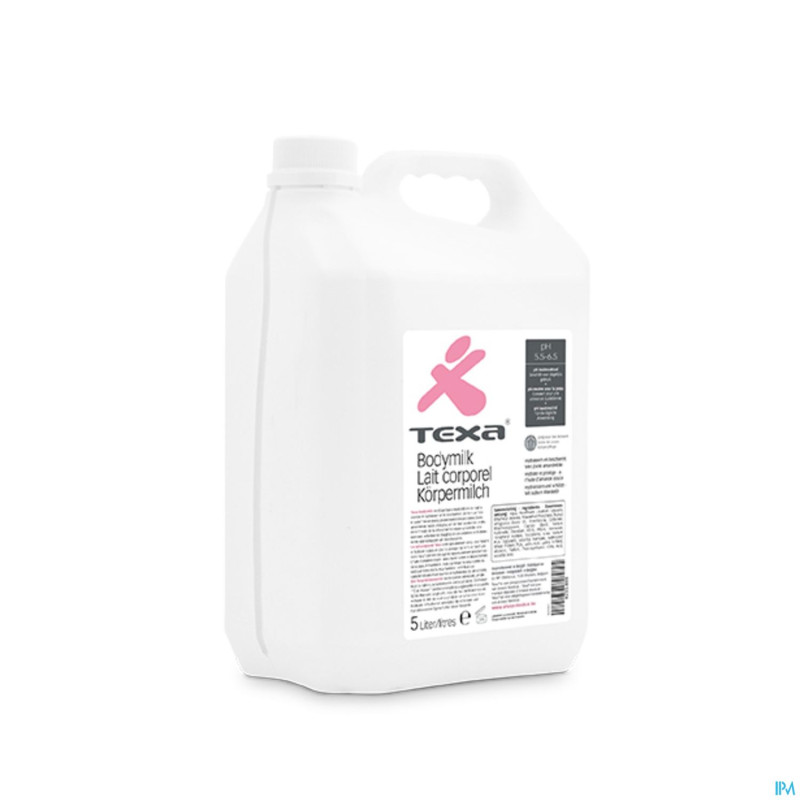 Texa lait corporel    5l