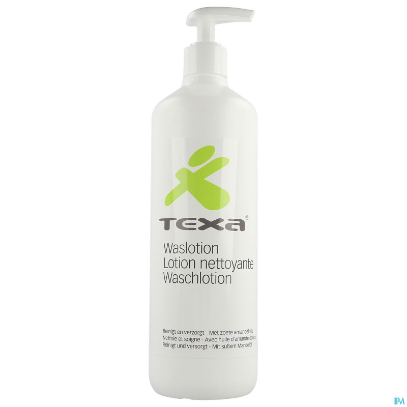 Texa lotion nettoyante avec pompe    500ml