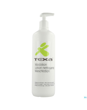 Texa lotion nettoyante avec pompe    500ml