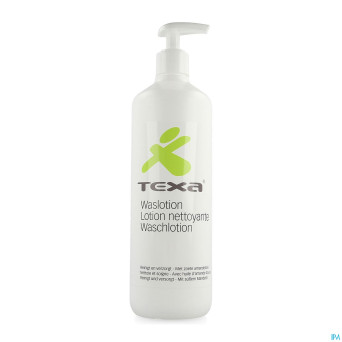 Texa lotion nettoyante avec pompe    500ml