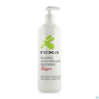 Texa lotion nettoyante blossom avec pompe    500ml