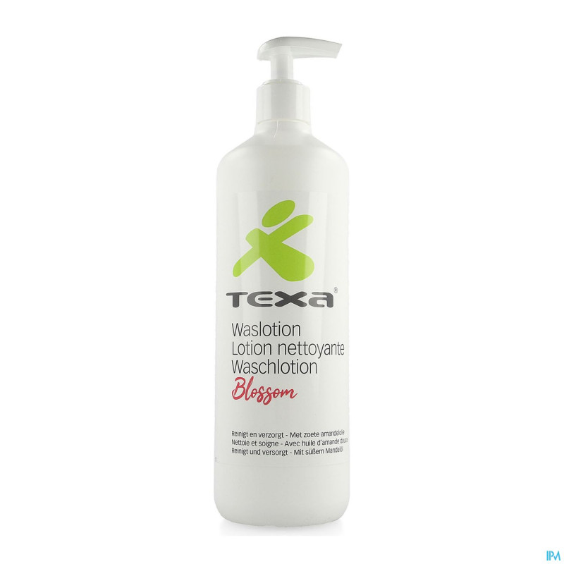 Texa lotion nettoyante blossom avec pompe    500ml