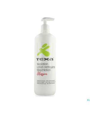 Texa lotion nettoyante blossom avec pompe    500ml